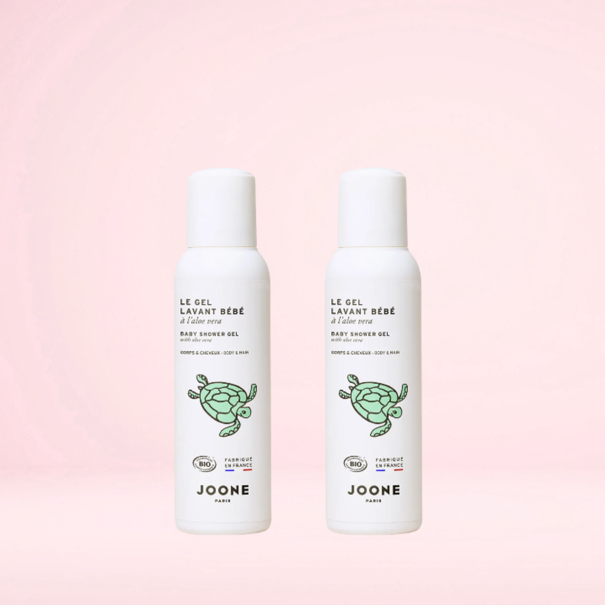 Gel Lavant Bébé Bio Format Voyage・Joone