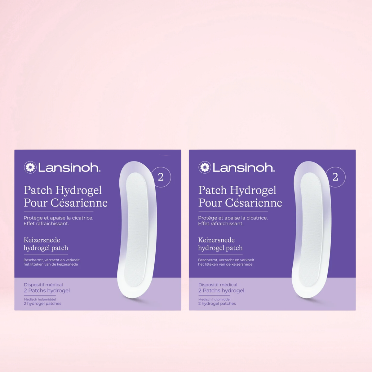 Patch Hydrogel Césarienne・Lansinoh