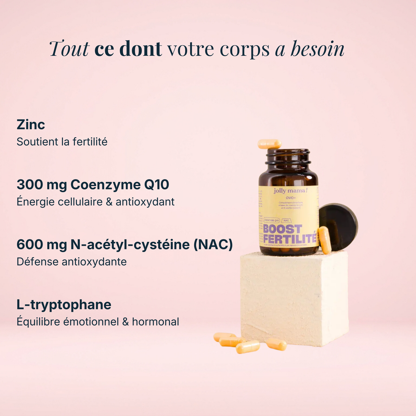 Complément fertilité femme