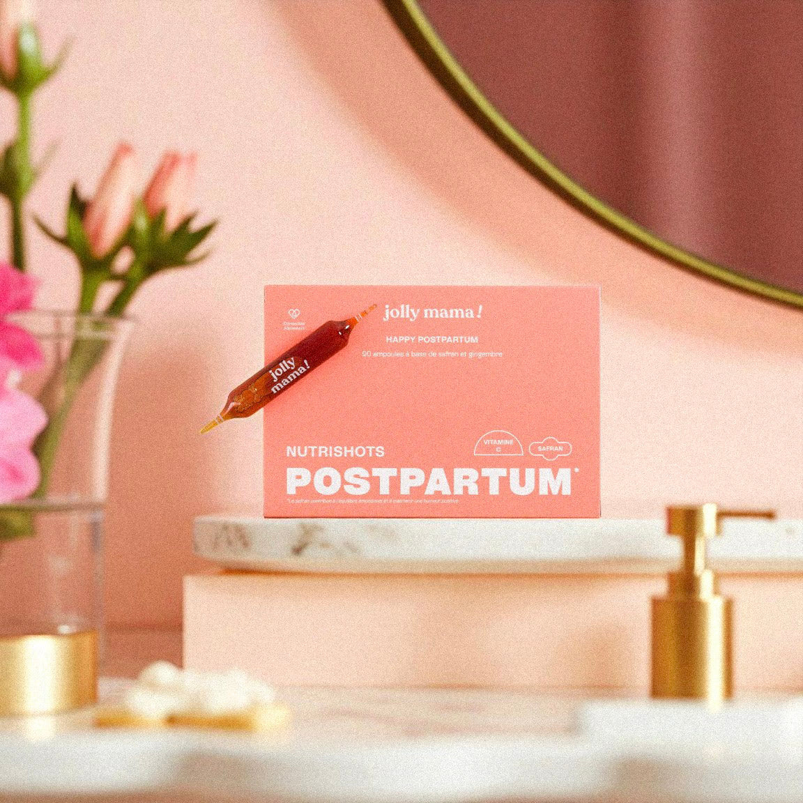 Complément alimentaire post-partum Bienfaits pour Maman
