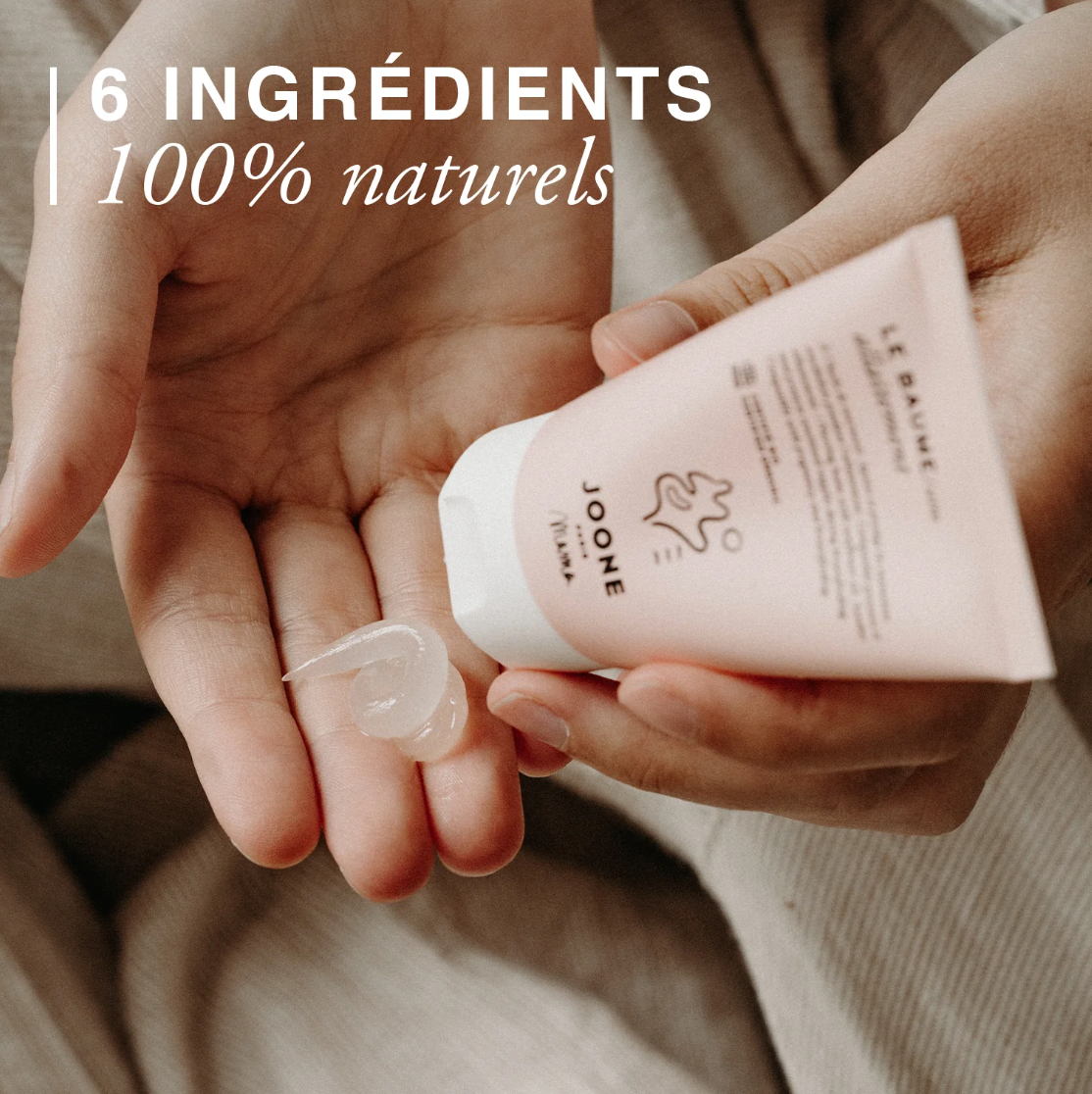 Application
Application baume allaitement Joone, texture non grasse pour hydrater et protéger les mamelons sensibles