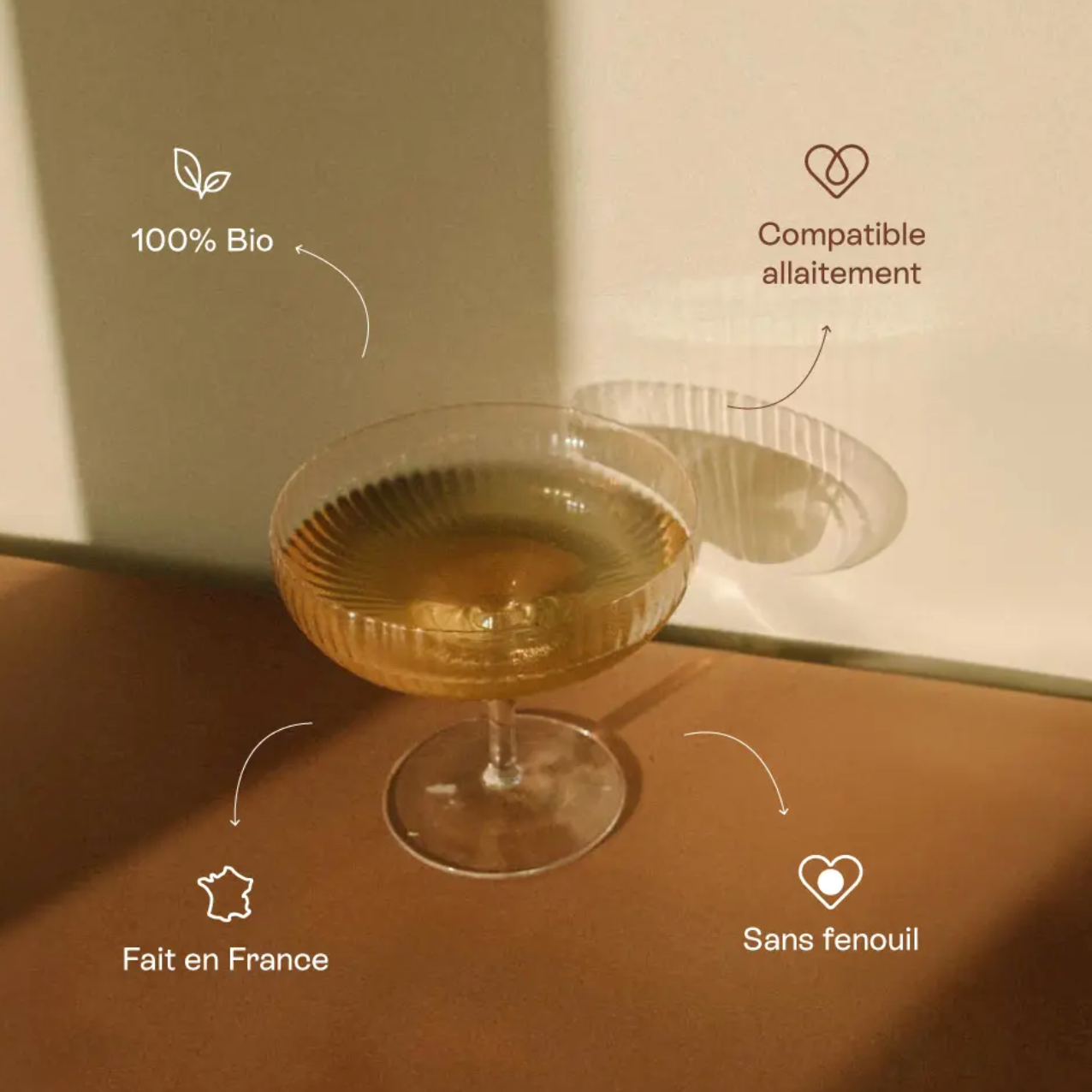 une tisane d'allaitement jollymama pour booster la lactation des mamans allaitantes et prendre soin de soi