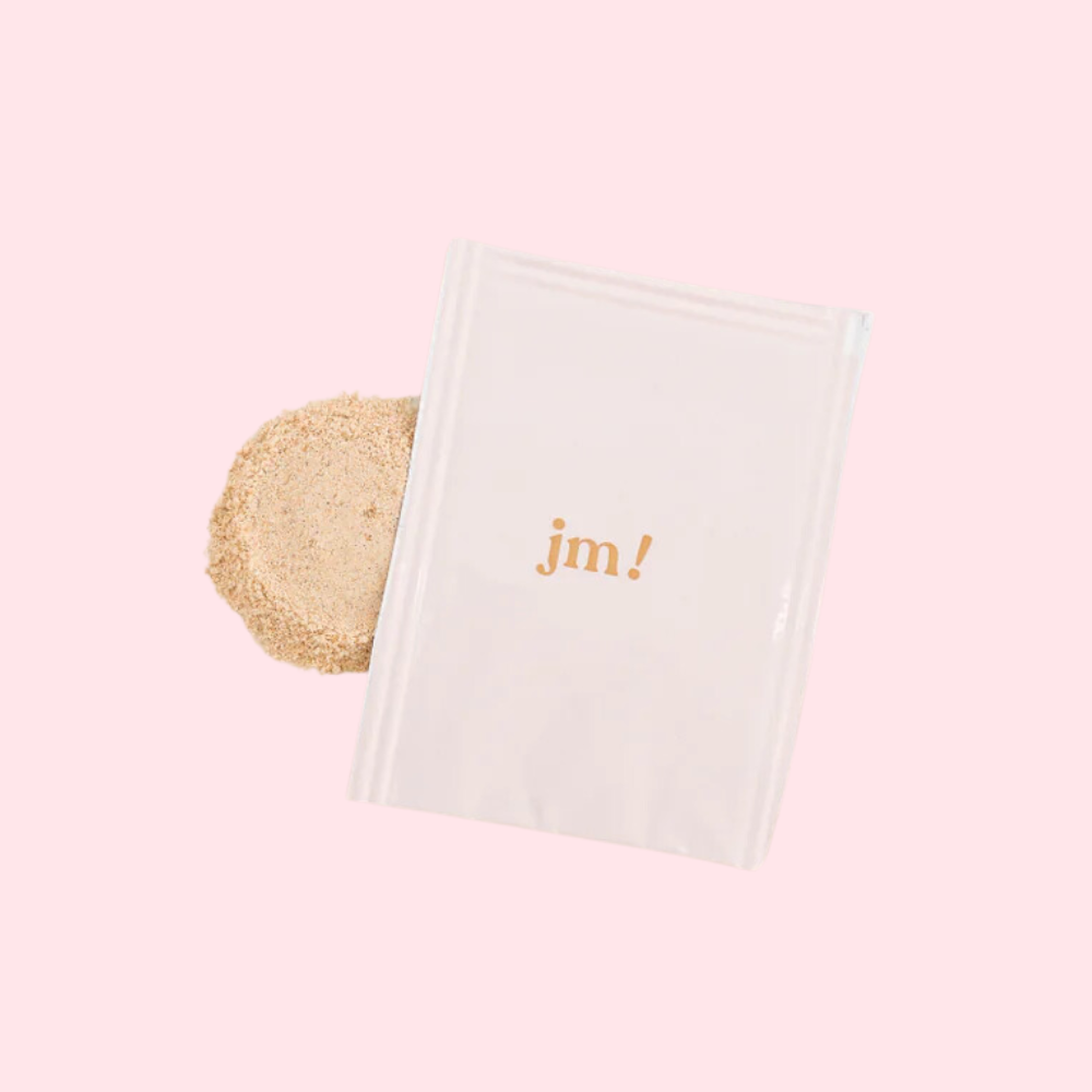 Sachet de poudre Bye Bye Nausea - complément naturel anti-nausées pour femmes enceintes.