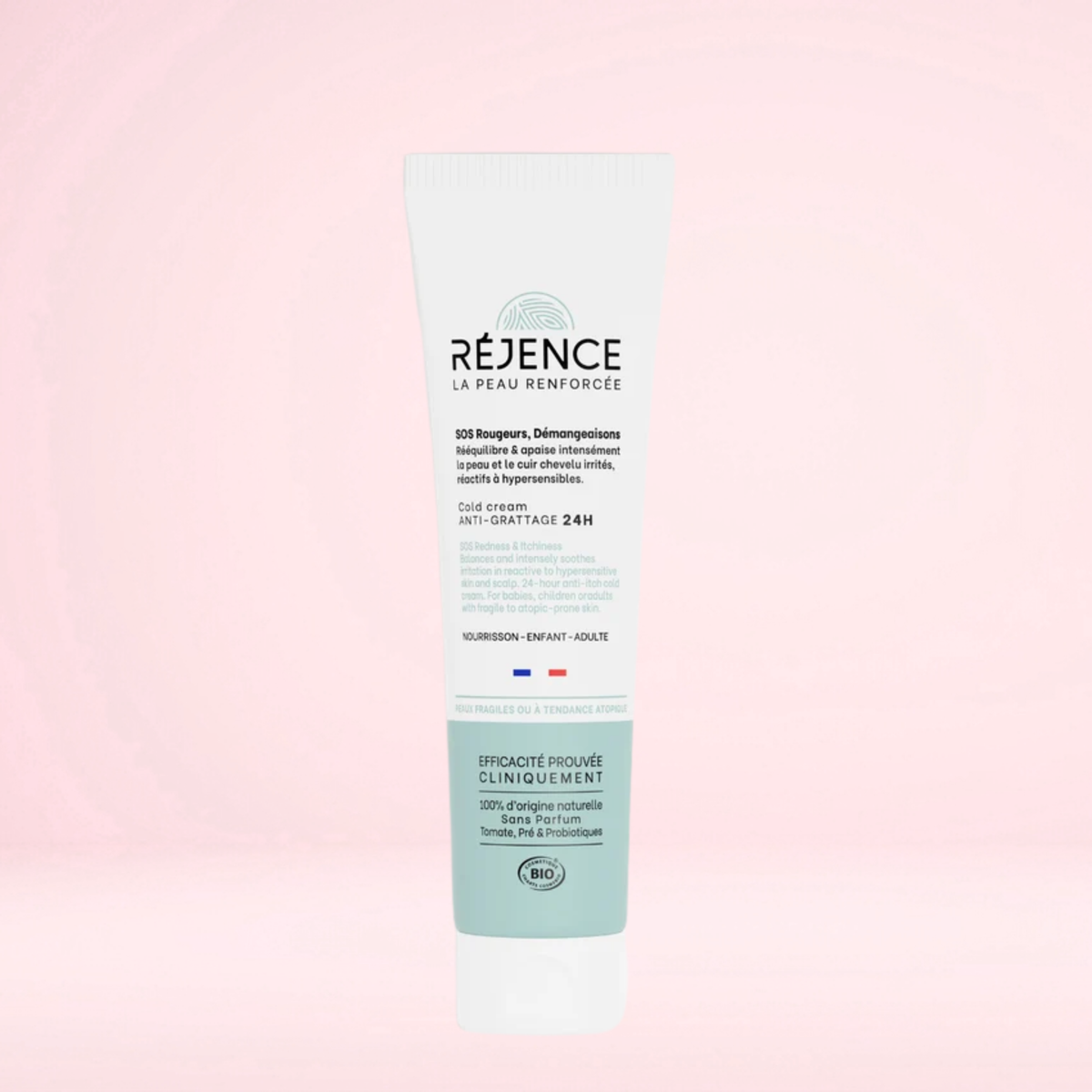 Cold Cream SOS Rougeurs & Démangeaisons・Réjence
