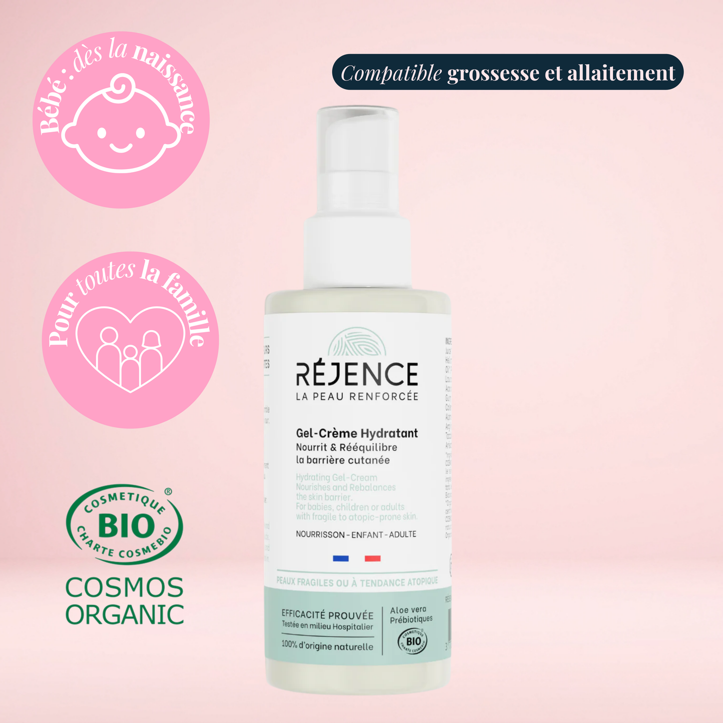 Gel-crème hydratant - Peaux atopiques