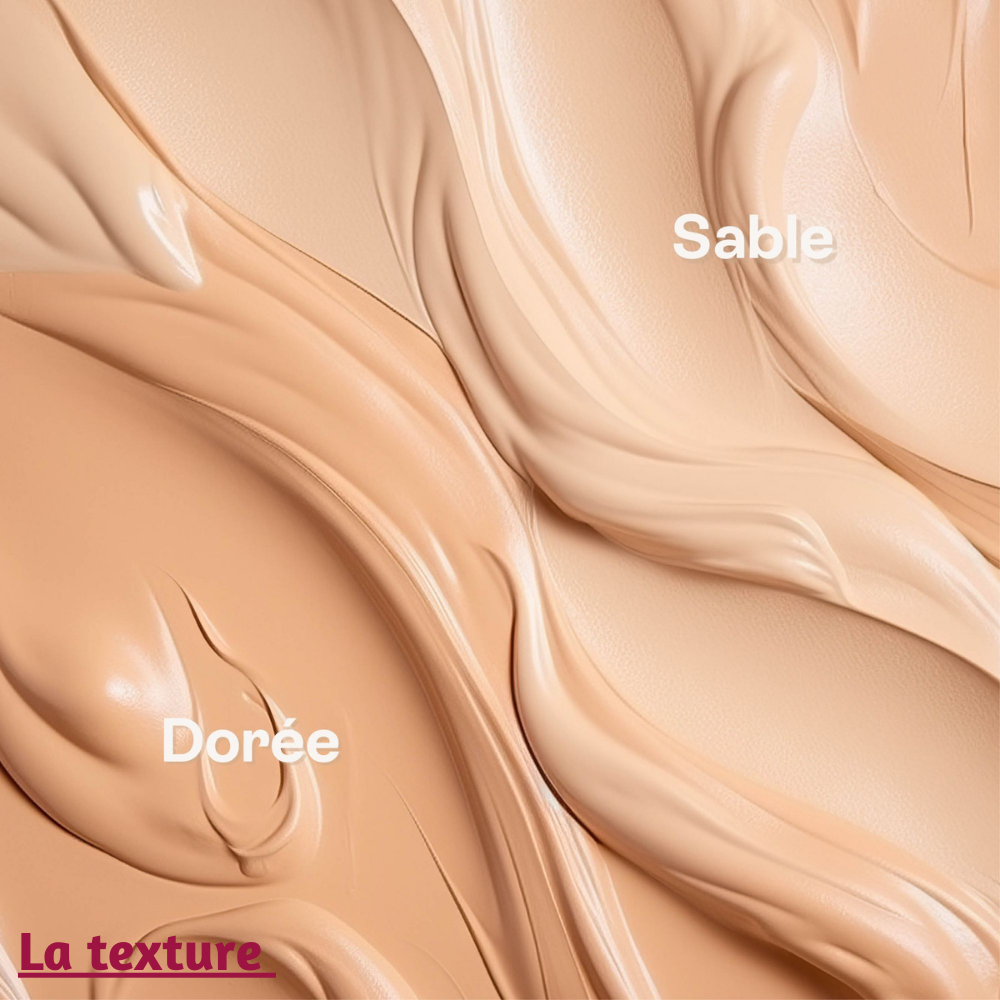 La texture fondante de Ma Protection Joli Teint, pour un fini non gras et agréable.