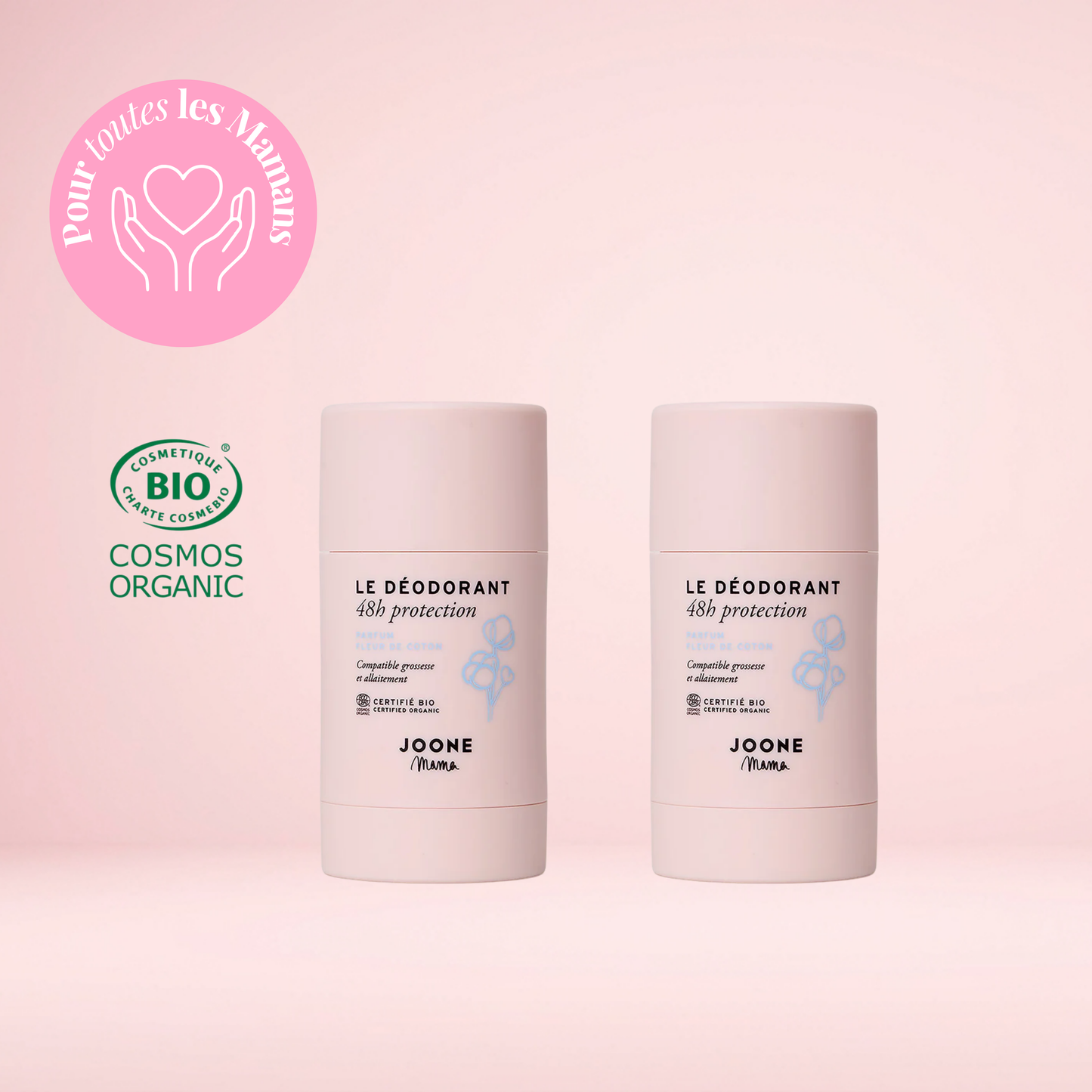 Déodorant Bio Fleur de Coton・Joone