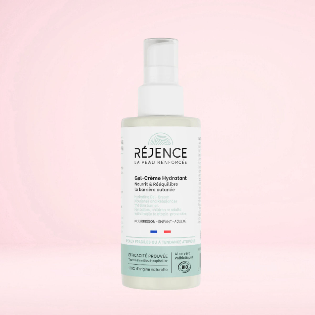 Gel-Crème Hydratant Peaux Atopiques・Réjence