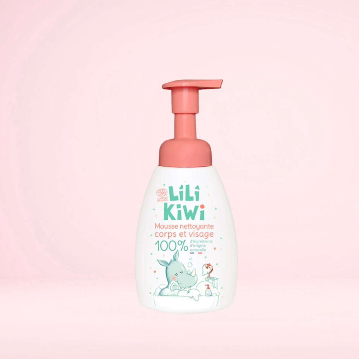 Gel Douche Moussant Enfant 0–12 ans・LiliKiWi