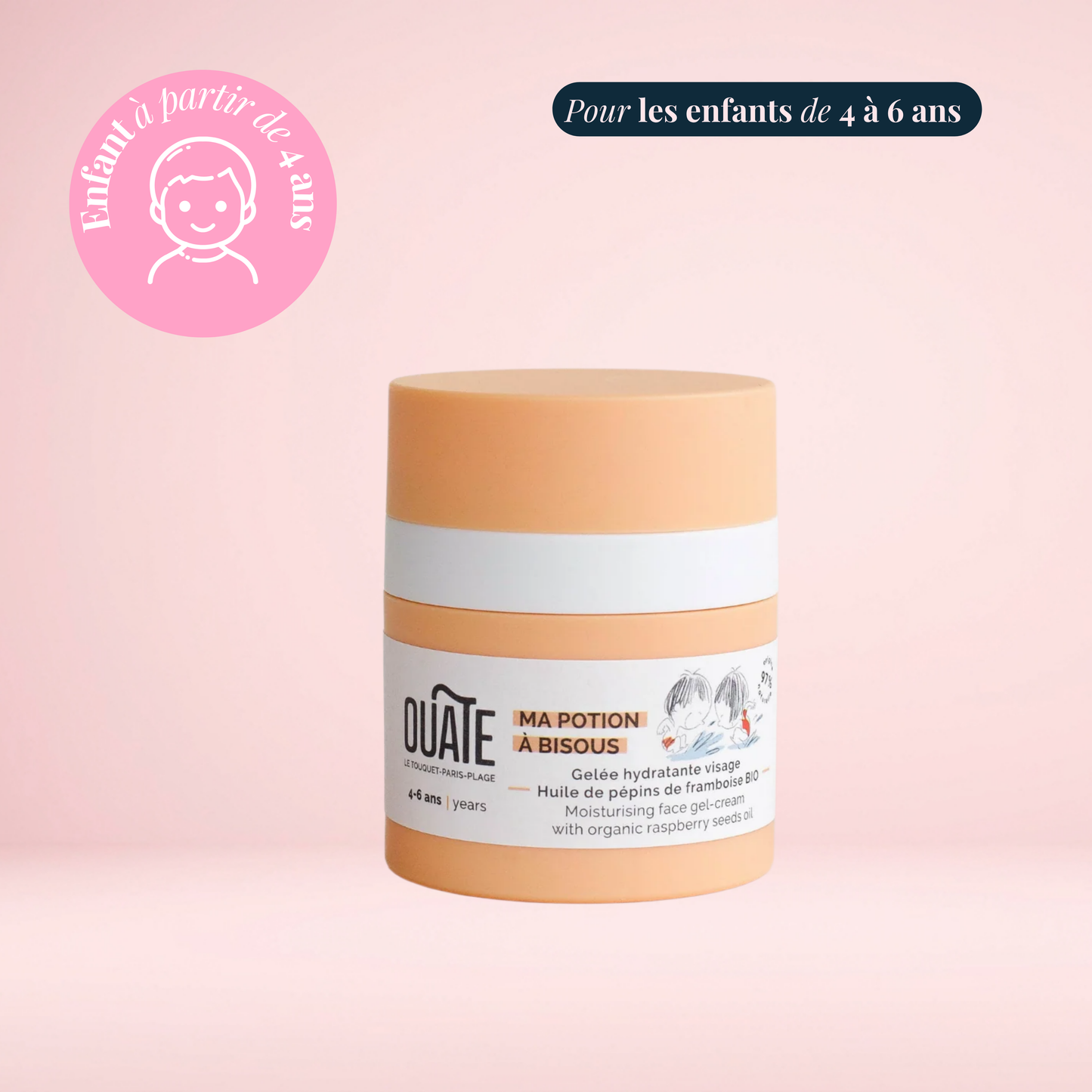 Ma Potion à Bisous – Gelée hydratante enfant dès 4 ans