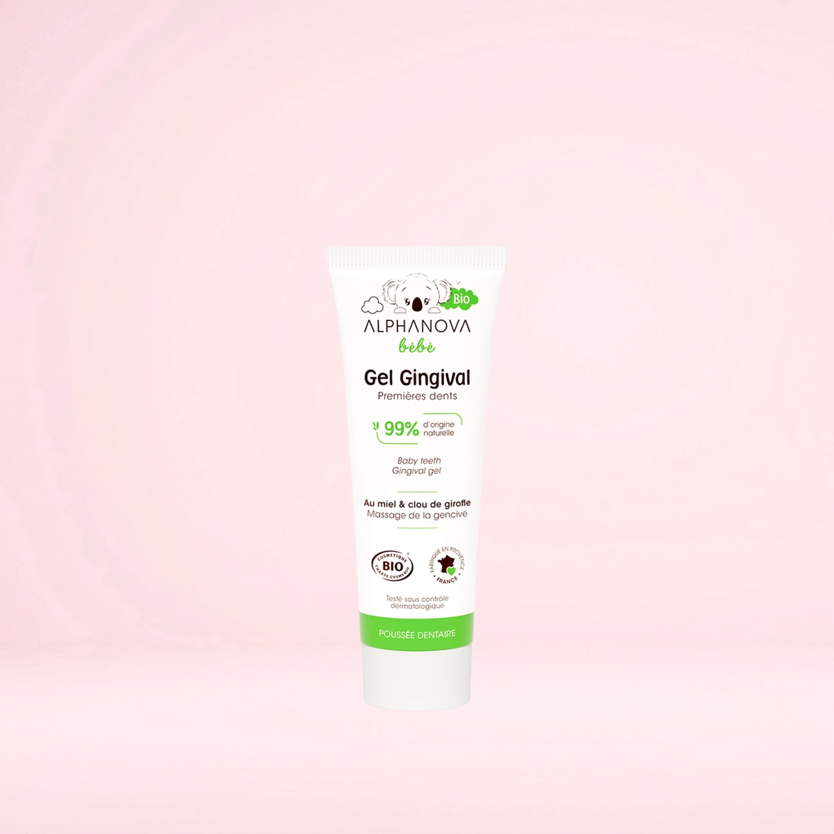 Gel Gingival Bio Premières Dents・Alphanova