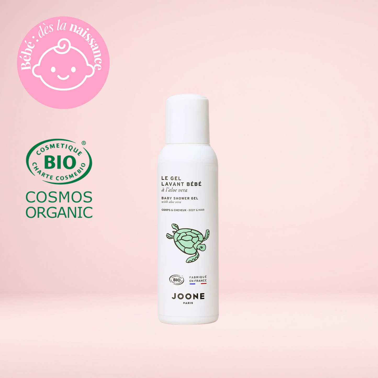 Gel Lavant Bébé Bio – Format Voyage 100ml
