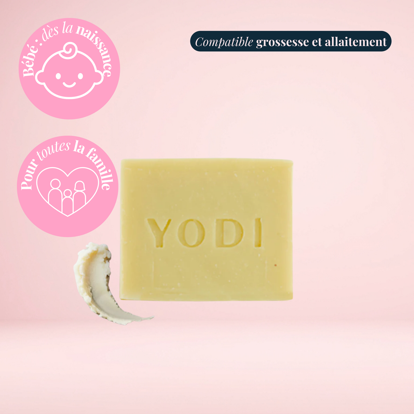 Savon Surgras Peaux Sensibles – Karité Bio