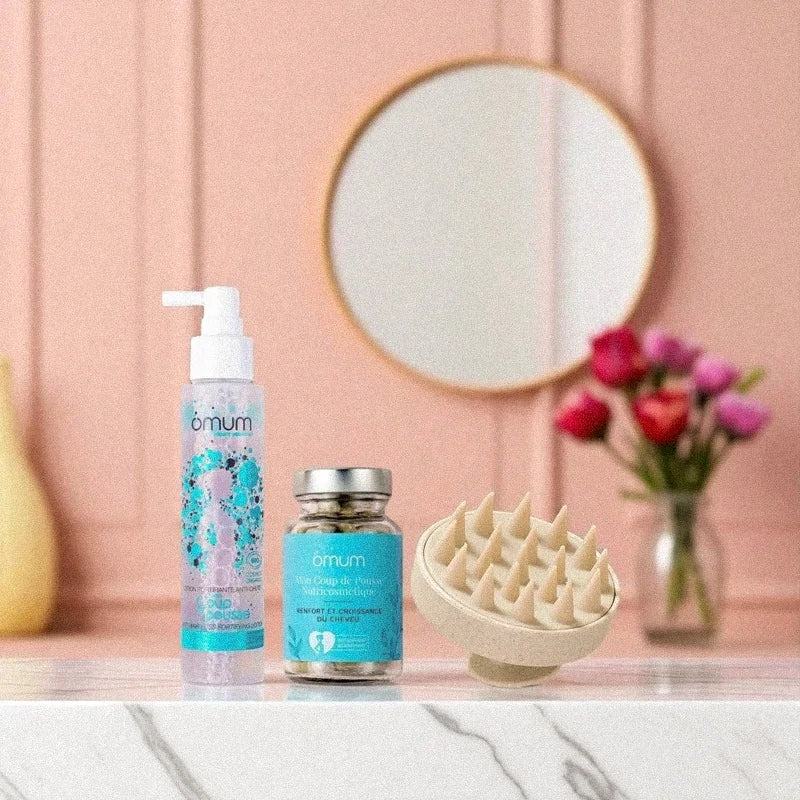 Routine anti-chute de cheveux post-partum – soins et compléments naturels