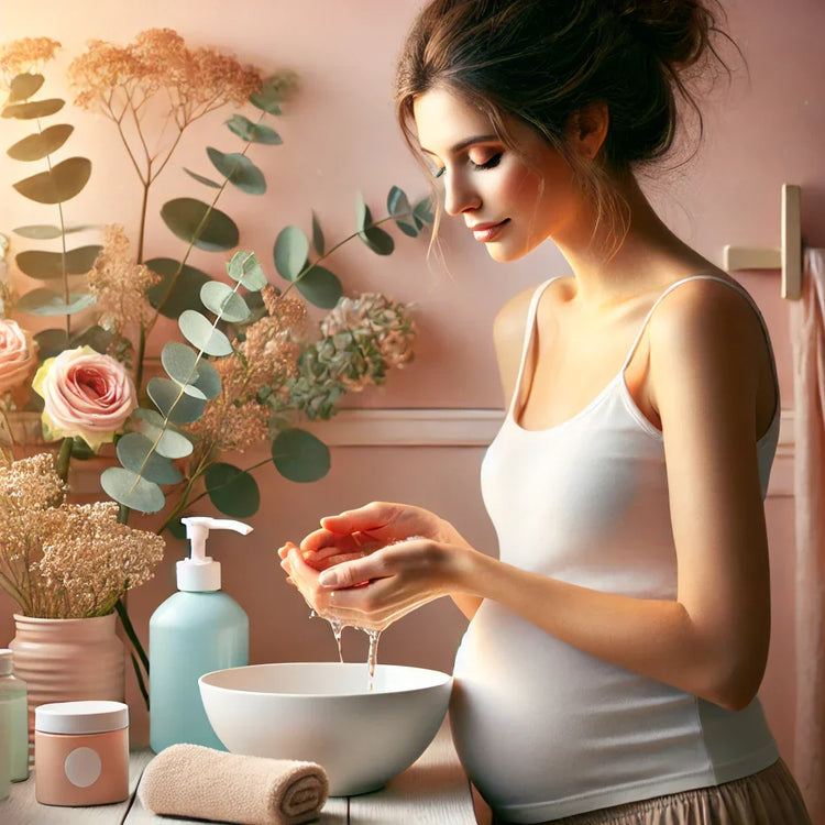 Produits d'hygiène naturels pour toute la famille, incluant gels douche, savons, et dentifrices pour un soin quotidien doux et sans substances nocives.