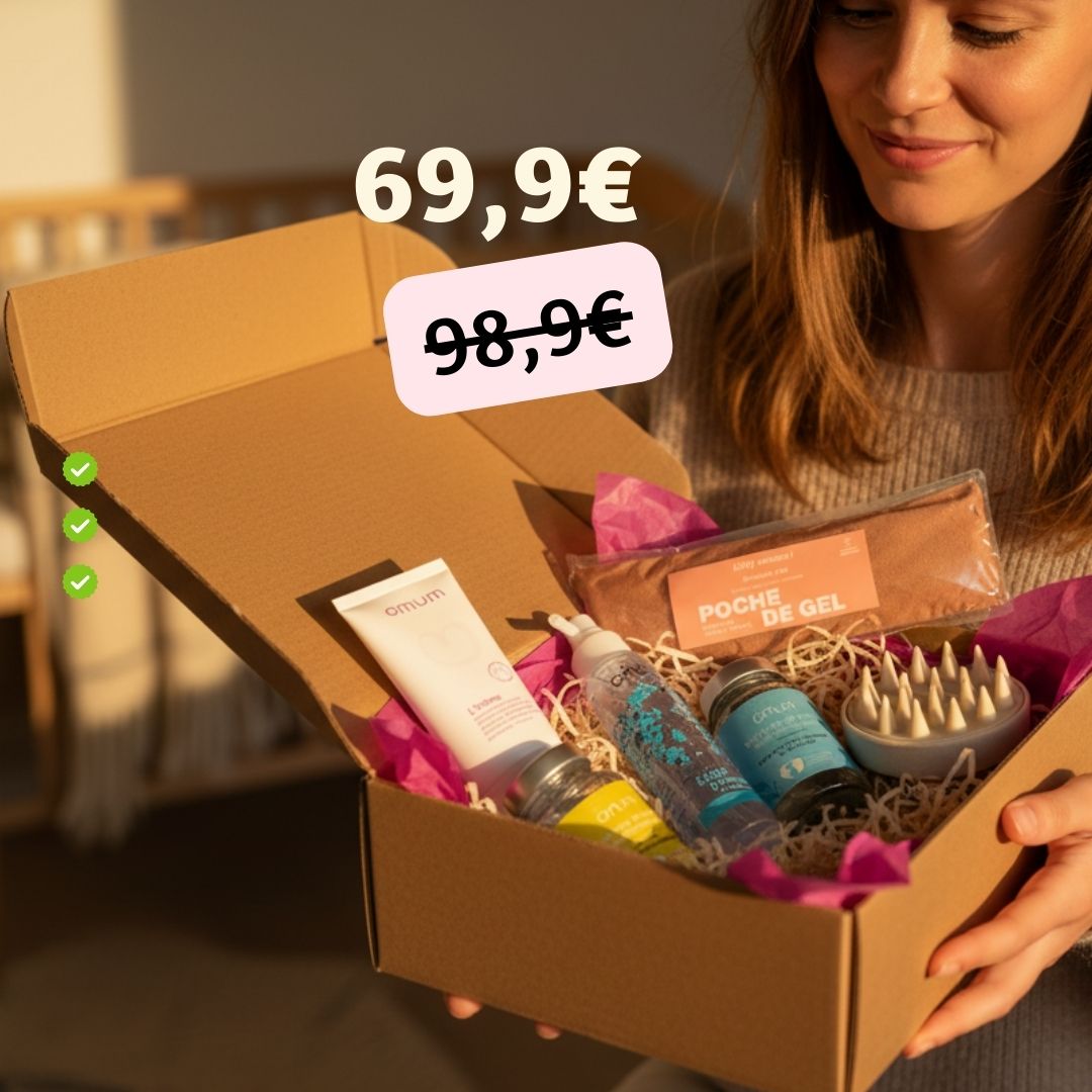 La box à Offrir à une Jeune Maman ou à s'offrir (🤫)