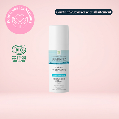 Crème hydratante visage