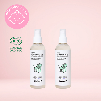 Eau Coiffante Bébé Bio・Joone