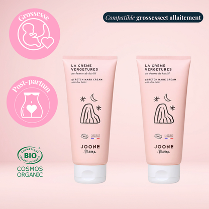 Crème Vergetures Bio Grossesse & Allaitement・Joone