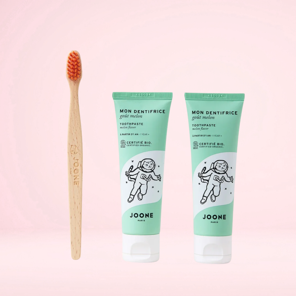 Dentifrice Bio Enfant dès 1 an・Joone