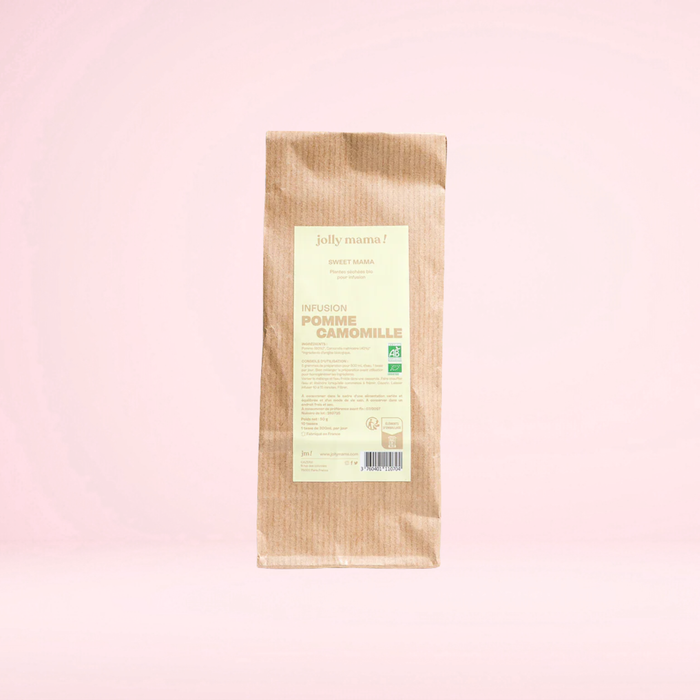Infusion Pomme & Camomille Bio・Jolly Mama