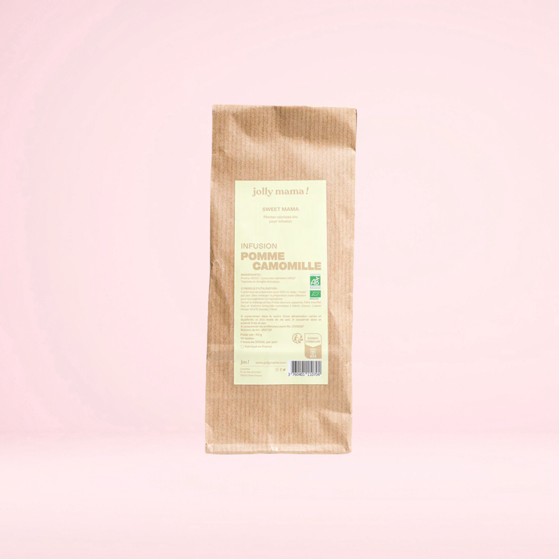Infusion Pomme & Camomille Bio・Jolly Mama