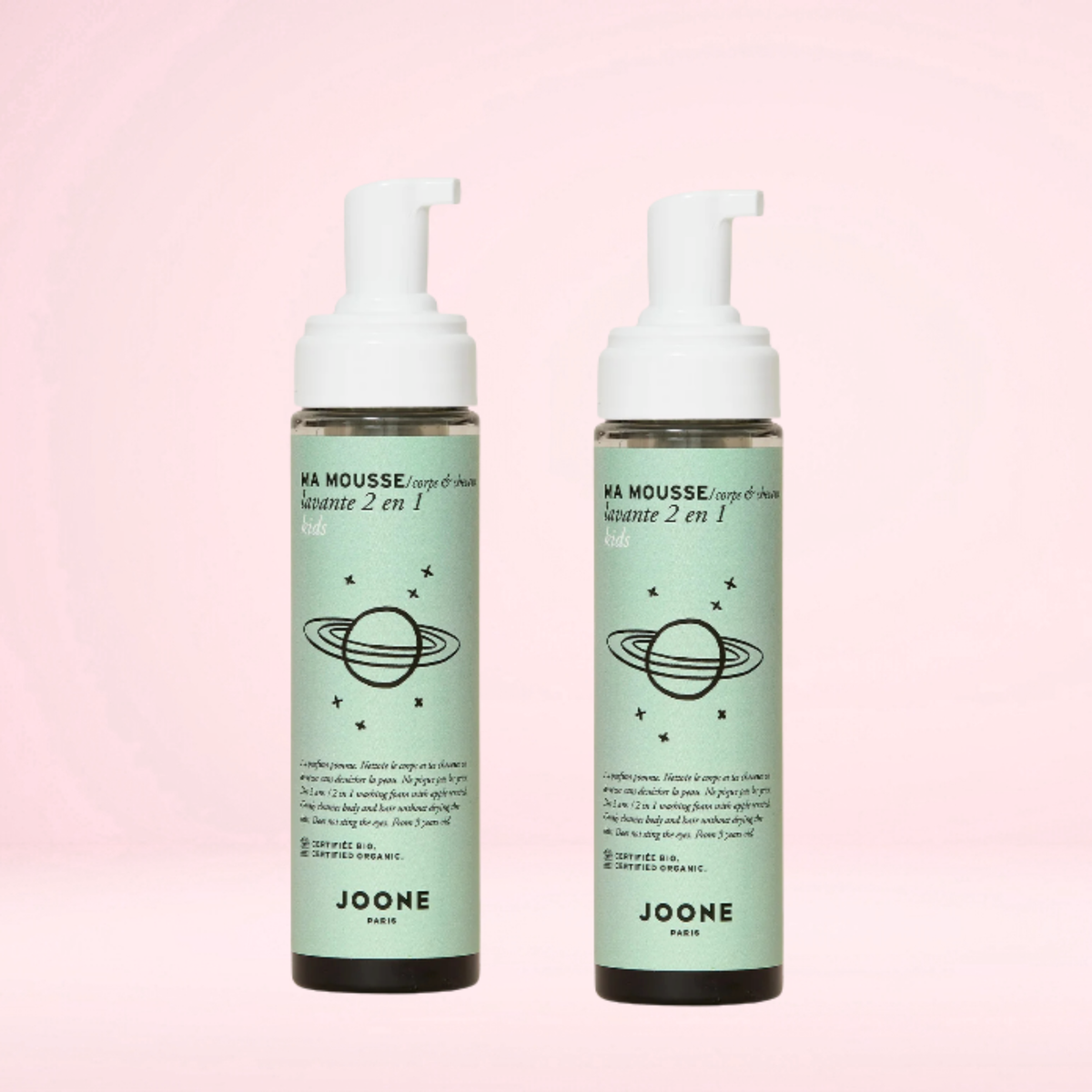 Mousse Lavante Bio 2-en-1 Enfants – Joone – visuel 5