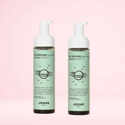 Mousse Lavante Bio 2-en-1 Enfants – Joone – visuel 5
