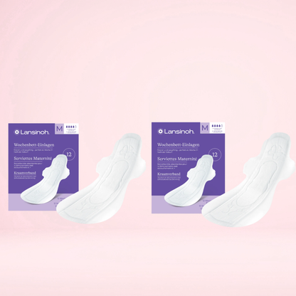 Serviettes Maternité +2 semaines・Lansinoh