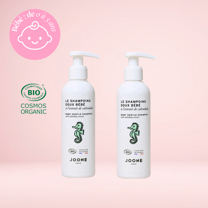 Shampoing Soin Bio Bébé・Joone