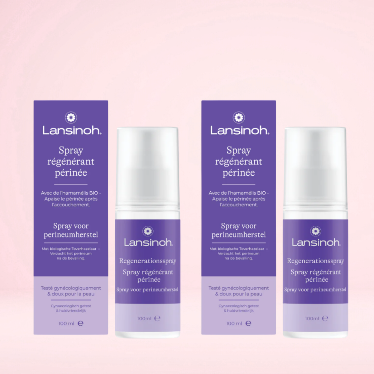 Spray Régénérant Périnée – Lansinoh – visuel 7