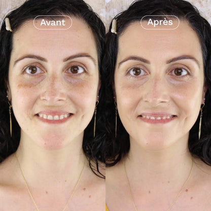 Crème Solaire Teintée SPF50+ Bio・Omum