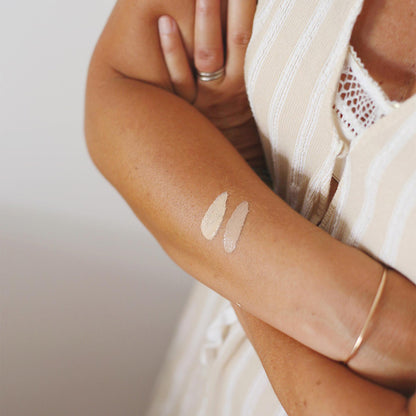 Crème Solaire Teintée SPF50+ Bio・Omum