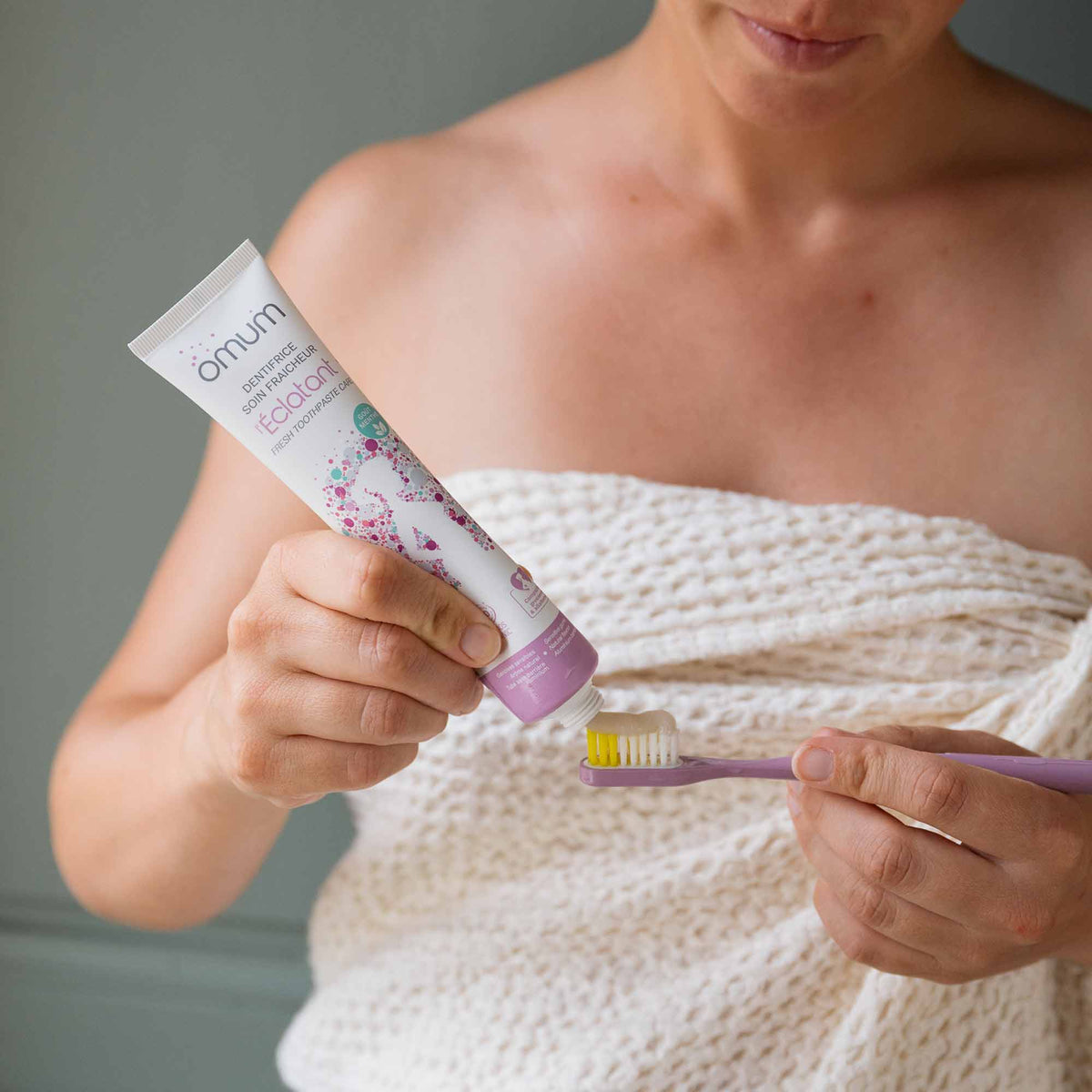 Dentifrice Bio Gencives & Dents Sensibles・Omum