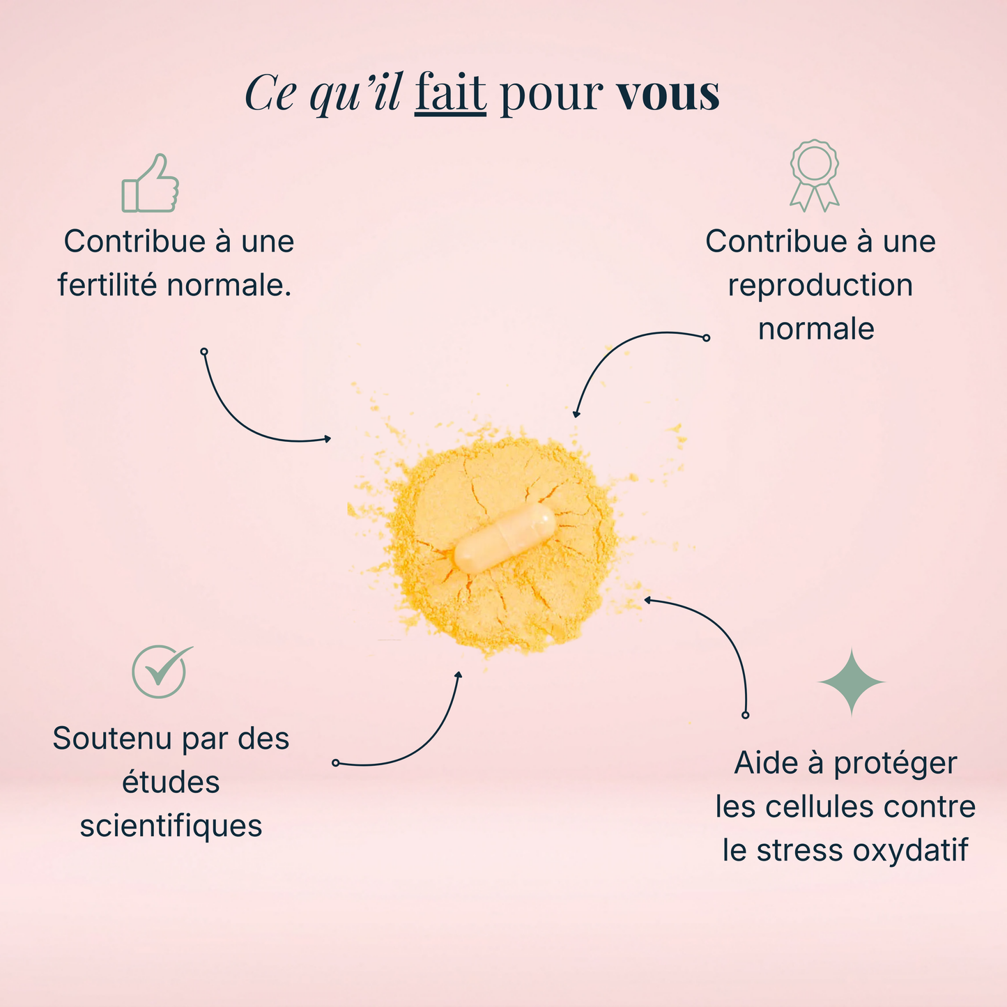 Complément fertilité femme