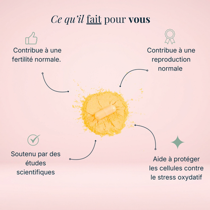 Complément fertilité femme