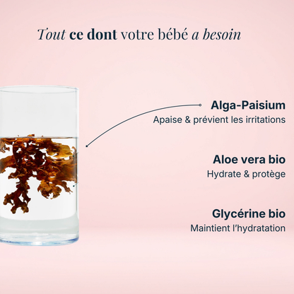 Eau nettoyante bébé bio