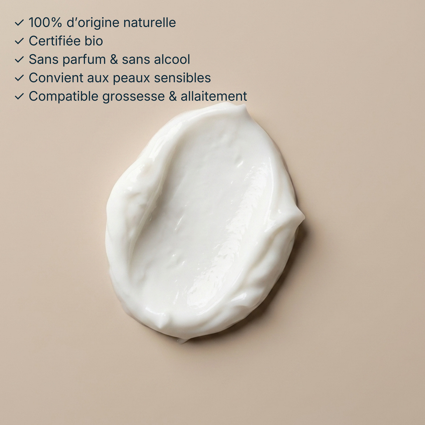 Crème mains réparatrices bio