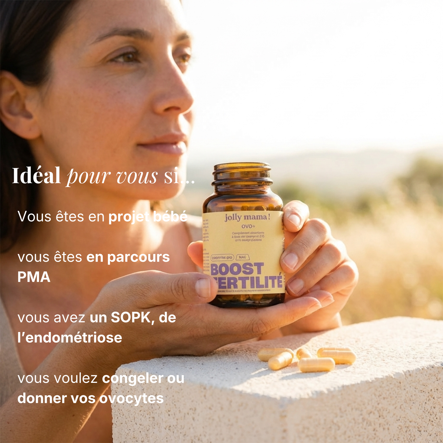 Complément fertilité femme