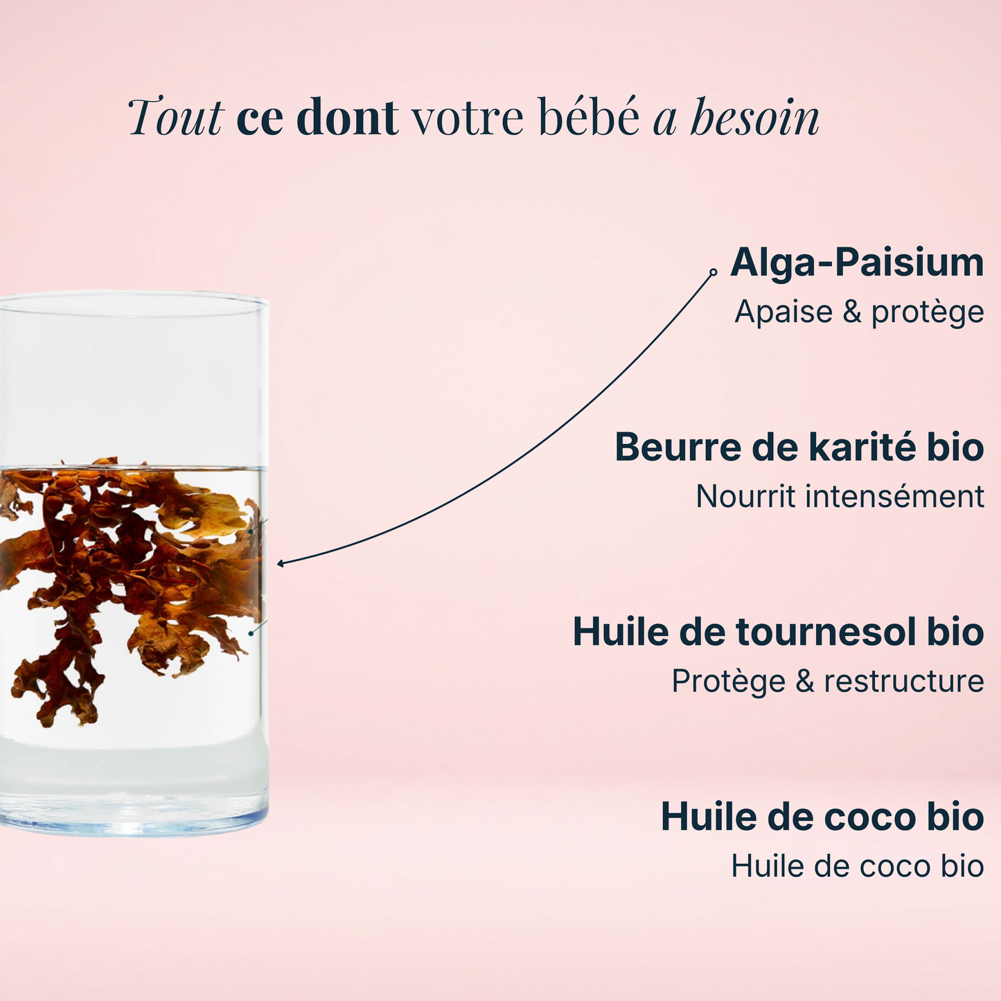 Crème hydratante bébé bio