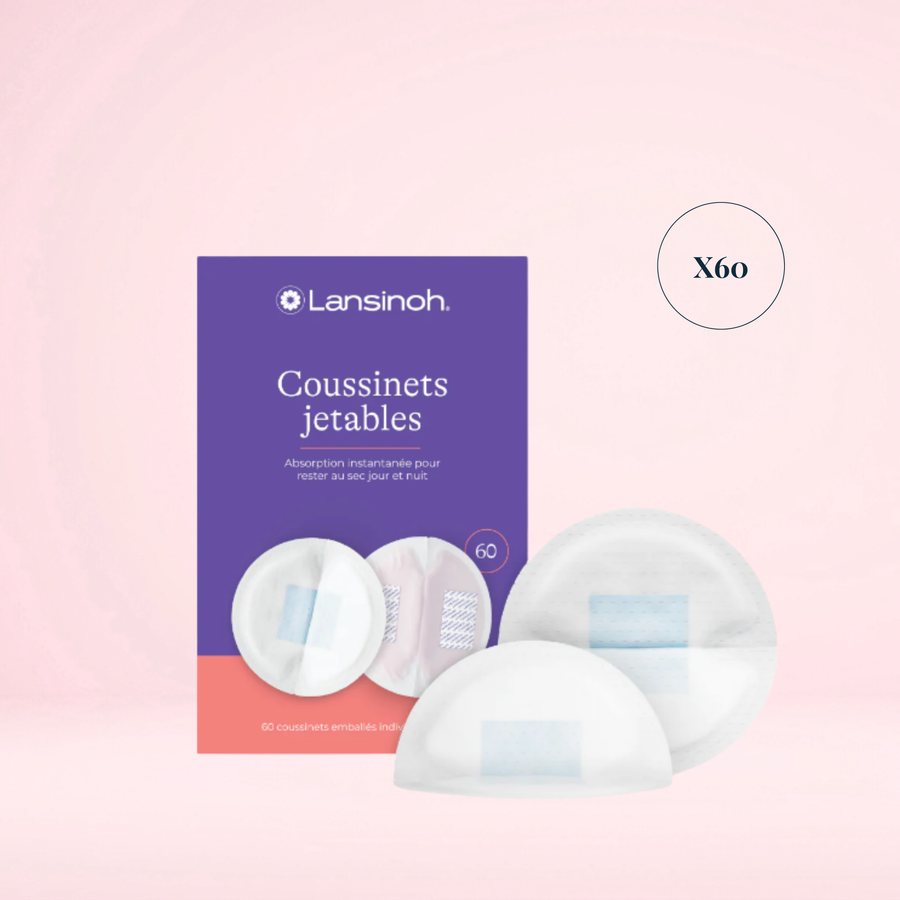 Coussinets Jetables Allaitement・Lansinoh