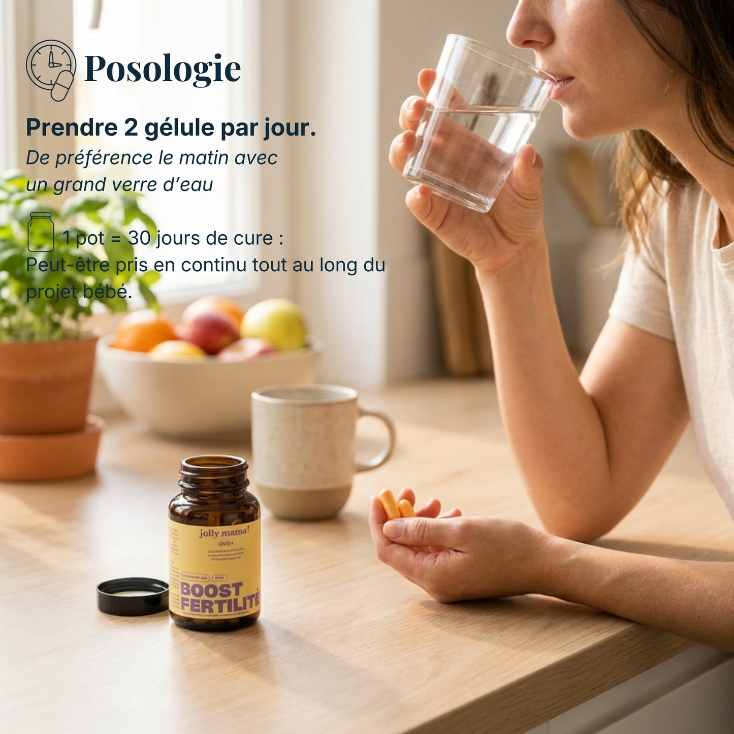 Complément fertilité femme