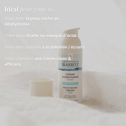 Crème hydratante visage