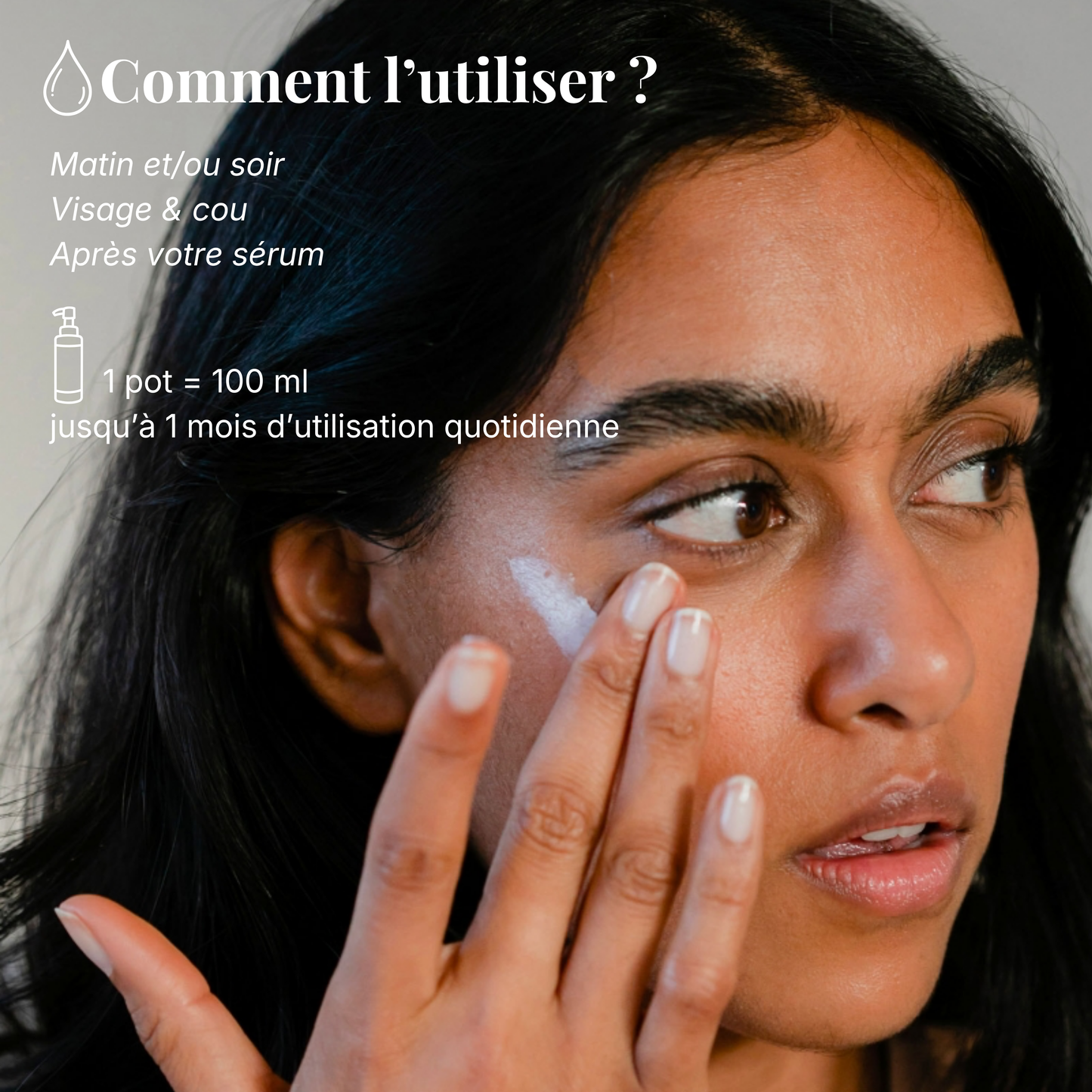 Crème hydratante visage