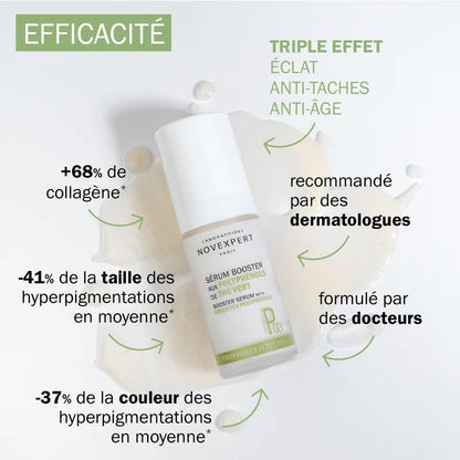 Sérum Booster Anti-Taches au Thé Vert・Novexpert