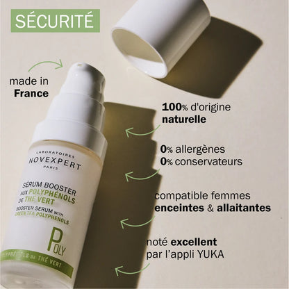Sérum Booster Anti-Taches au Thé Vert・Novexpert