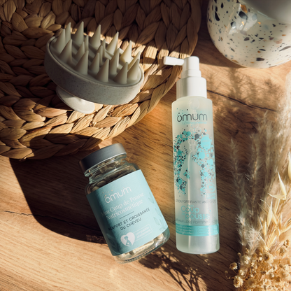 Routine naturelle pour limiter la chute de cheveux après bébé