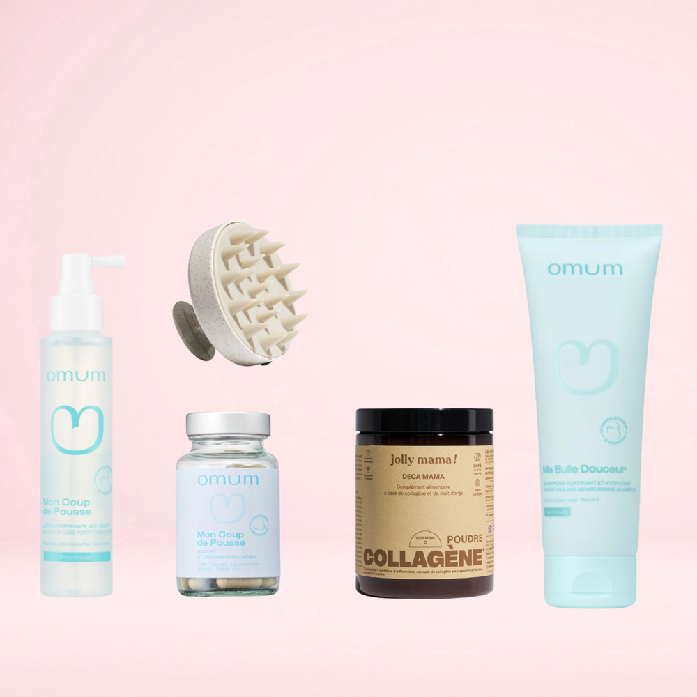 Box • Chute de cheveux • Post-Partum Premium