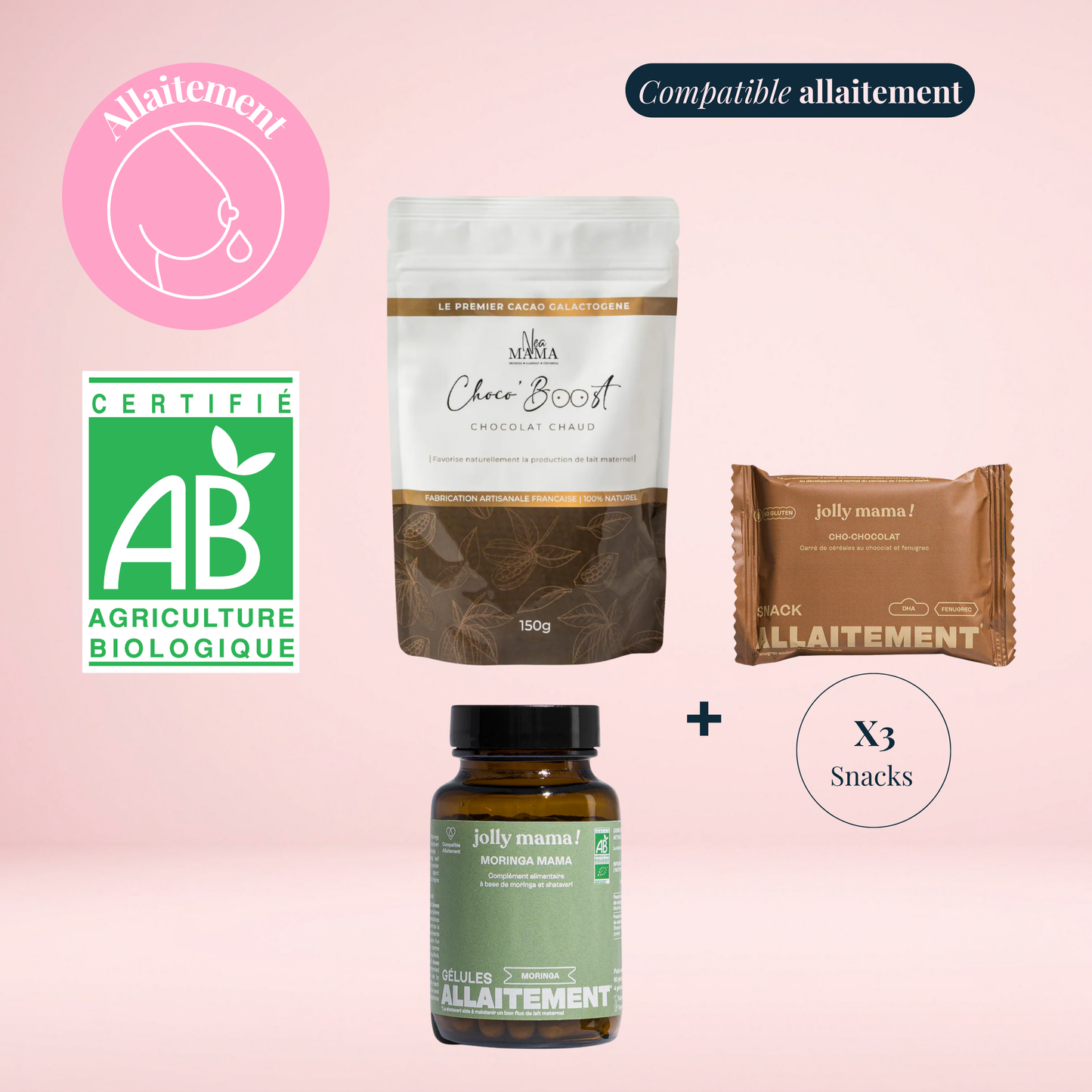 Box Booster la Lactation Allaitement Essentielle