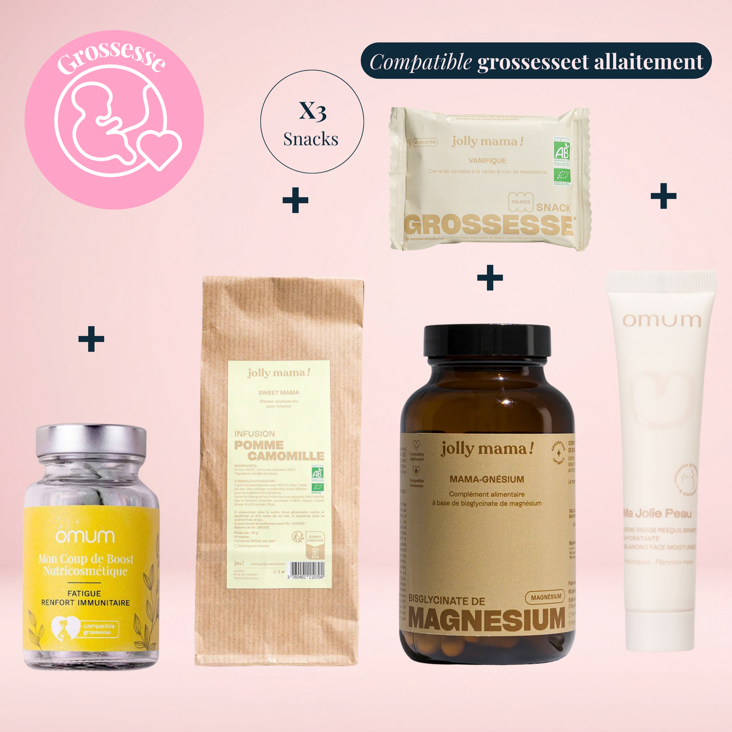 Box Energie Grossesse Premium